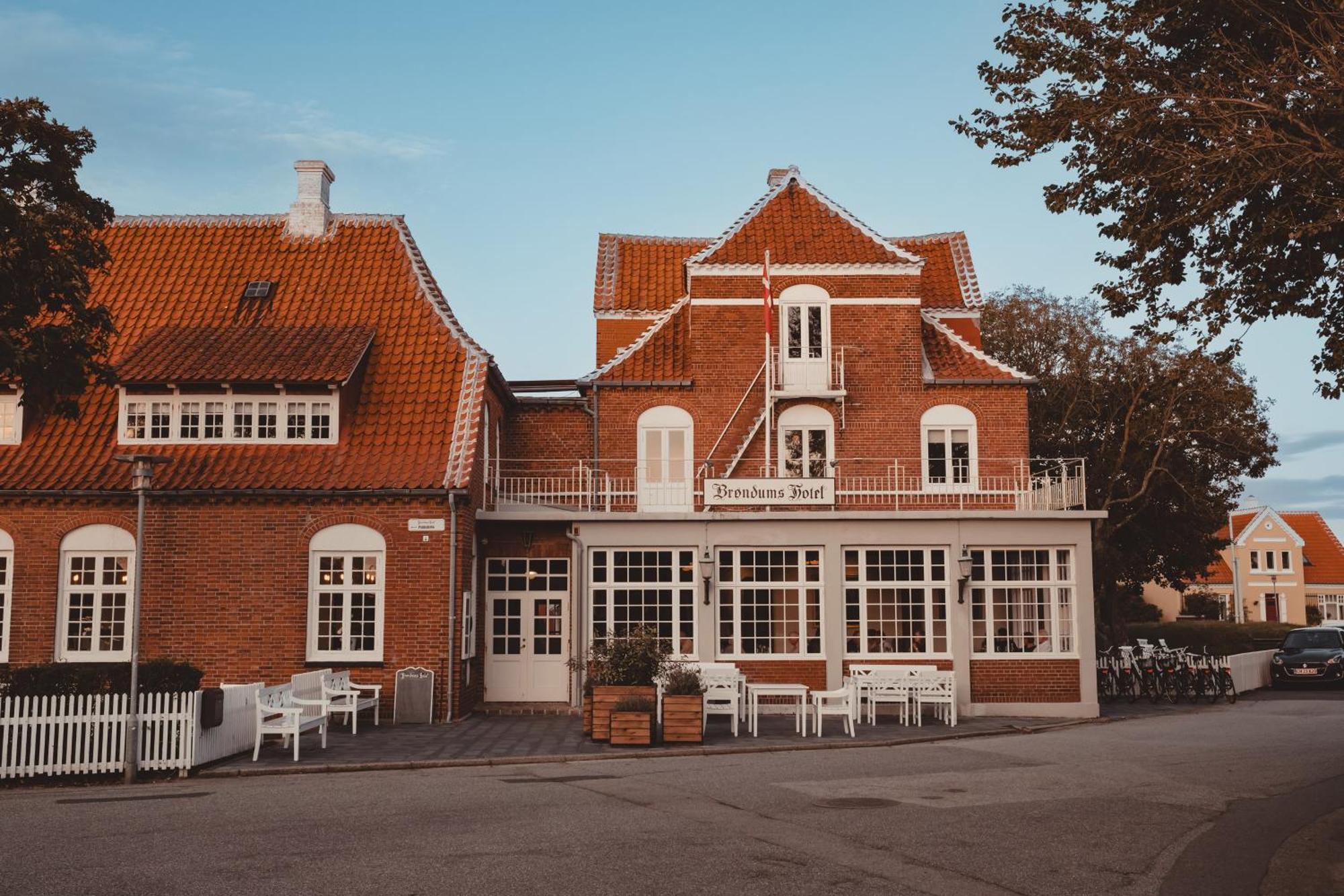 Brondums Hotel Skagen Zewnętrze zdjęcie